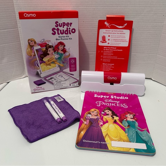 OSMO Super Studio Disney Princess Starter Kit Interactive Education - Picture 2 of 12